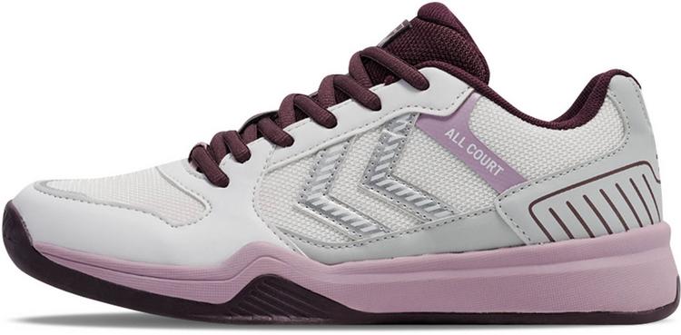 hummel hummel ALL COURT Hallenschuhe Herren - winetasting-sea fog - 0 | SportScheck
