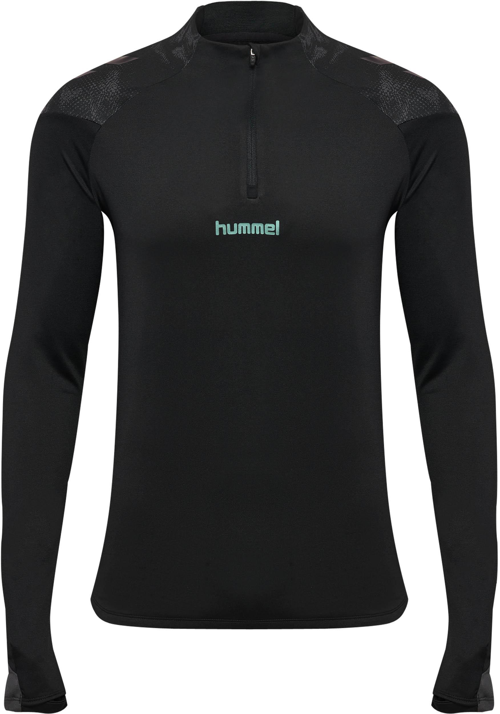 Hummel Herren Noir Sweatshirt 1/2 Zip Blaze 26 Pro Mittel - Bild 2