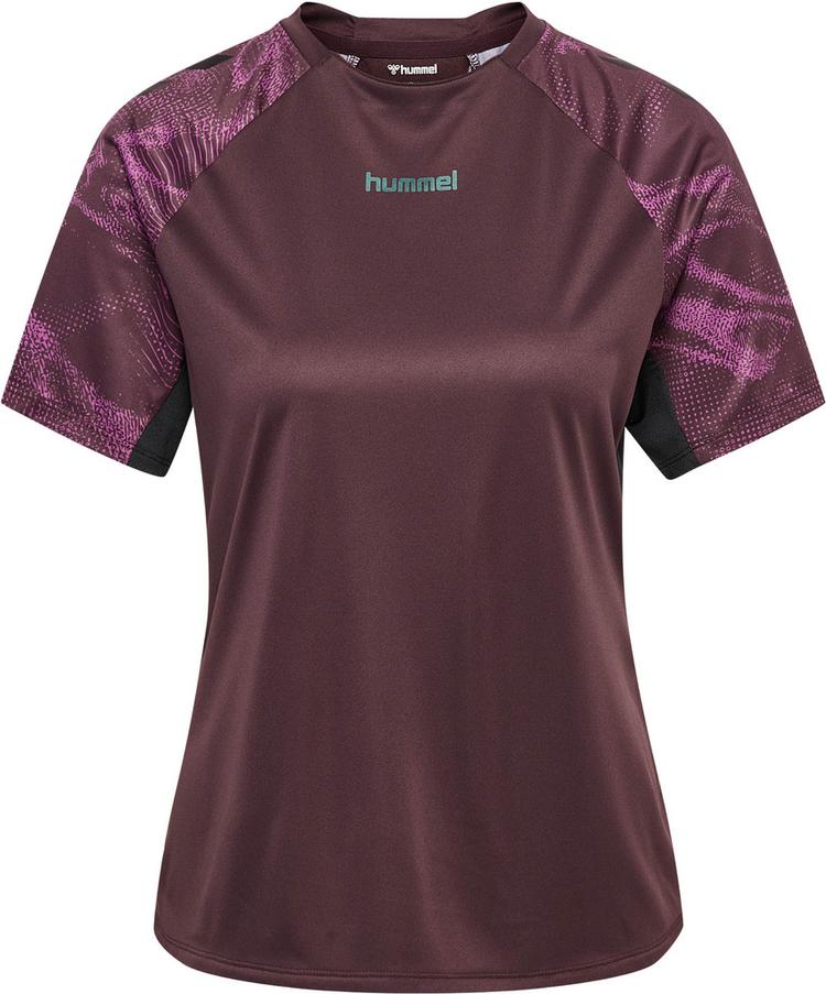 hummel hummel BLAZE Funktionsshirt Damen - huckleberry - 0 | SportScheck