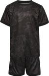 hummel BLAZE CLUB Trainingsanzug Kinder - black-asphalt