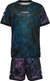 hummel BLAZE CLUB Trainingsanzug Kinder - black-pink