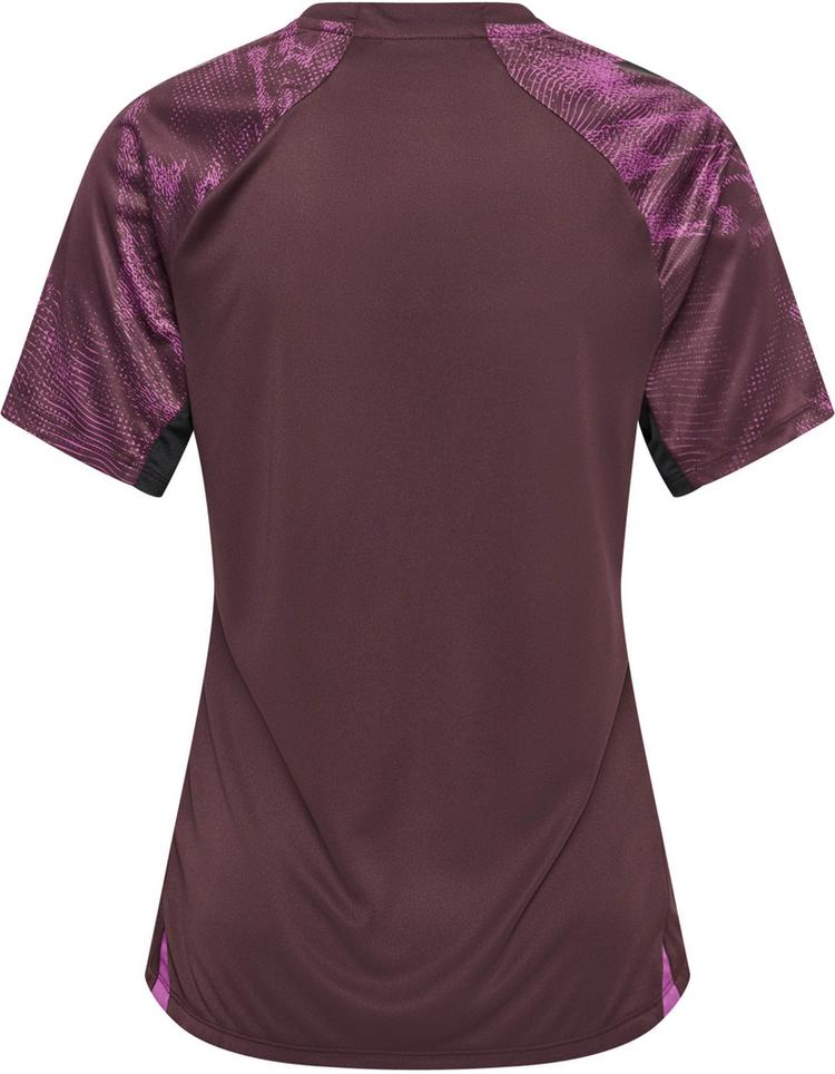 hummel hummel BLAZE Funktionsshirt Damen - huckleberry - 0 | SportScheck