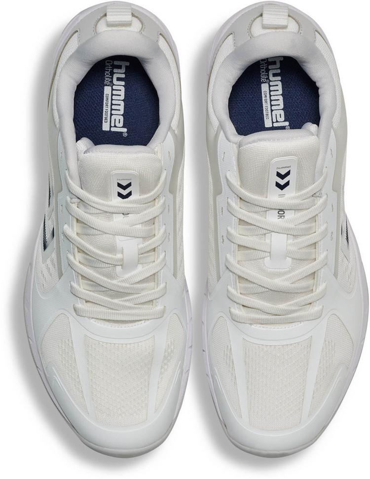 hummel hummel SPEED COURT Hallenschuhe Herren - white-grey - 0 | SportScheck