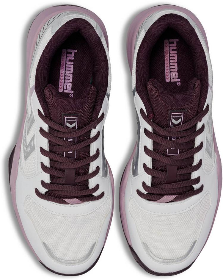 hummel hummel ALL COURT Hallenschuhe Herren - winetasting-sea fog - 0 | SportScheck