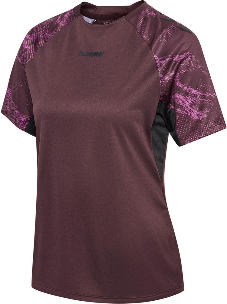 hummel hummel BLAZE Funktionsshirt Damen - huckleberry - 0 | SportScheck