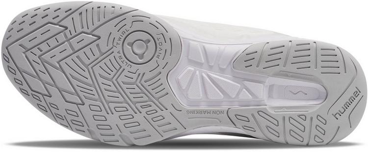 hummel hummel SPEED COURT Hallenschuhe Herren - white-grey - 1 | SportScheck