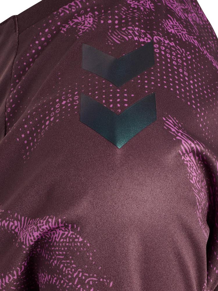 hummel hummel BLAZE Funktionsshirt Damen - huckleberry - 1 | SportScheck
