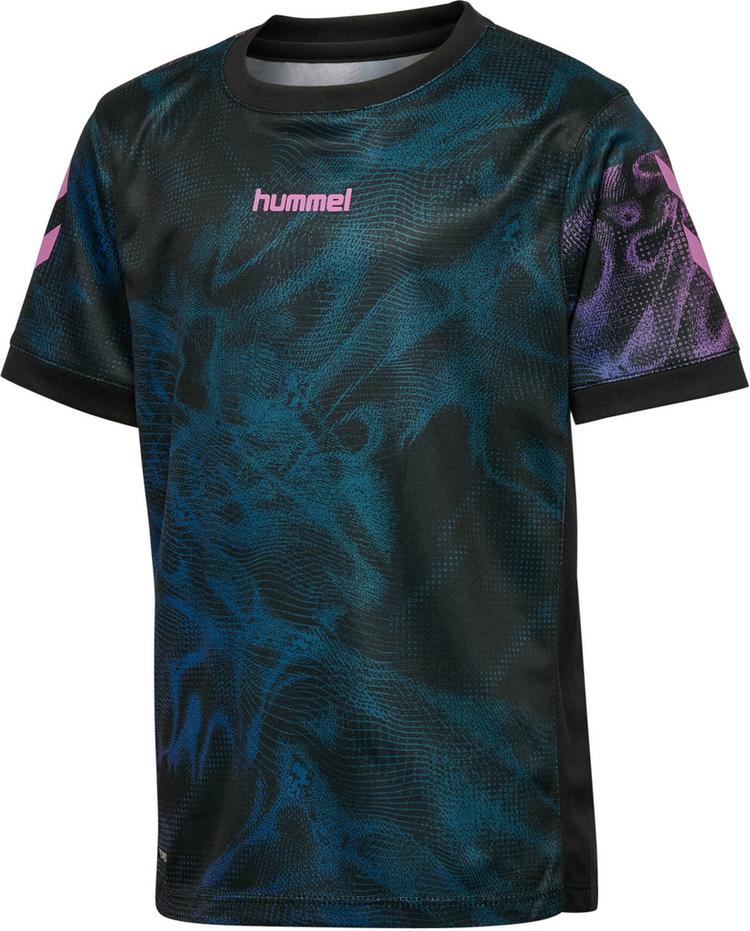 hummel hummel BLAZE CLUB Trainingsanzug Kinder - black-pink - 1 | SportScheck