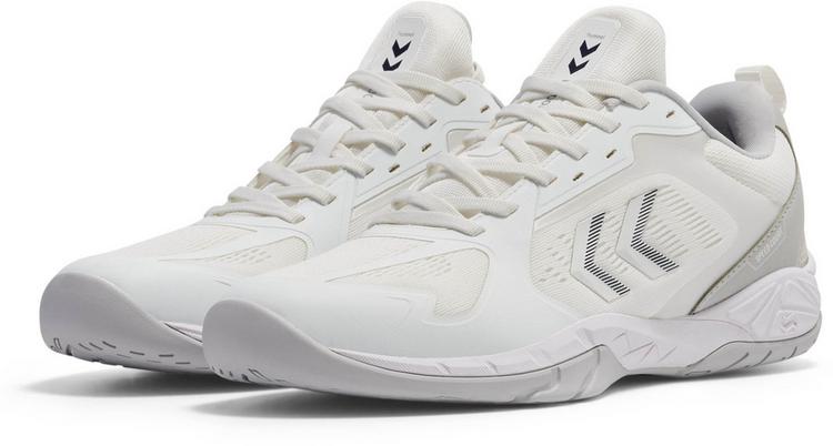 hummel hummel SPEED COURT Hallenschuhe Herren - white-grey - 2 | SportScheck