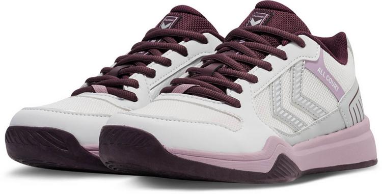 hummel hummel ALL COURT Hallenschuhe Herren - winetasting-sea fog - 2 | SportScheck