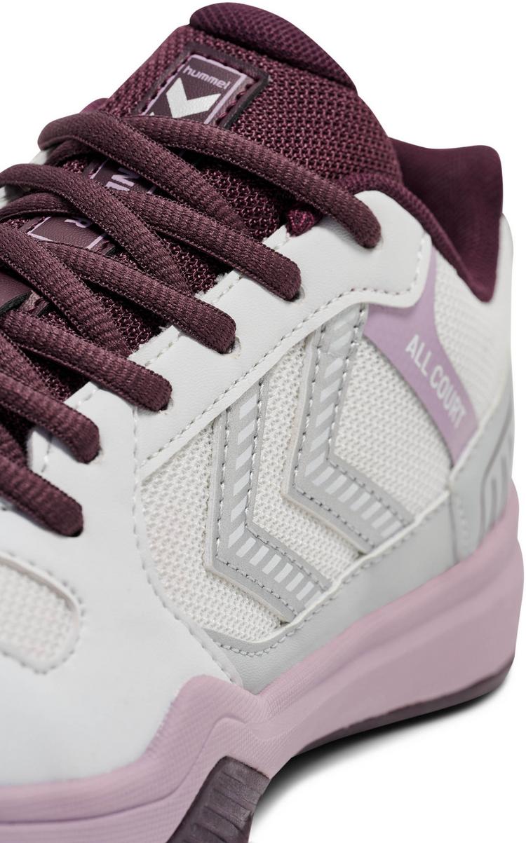hummel hummel ALL COURT Hallenschuhe Herren - winetasting-sea fog - 4 | SportScheck