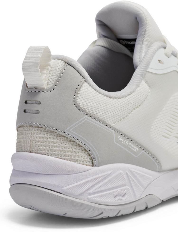 hummel hummel SPEED COURT Hallenschuhe Herren - white-grey - 5 | SportScheck
