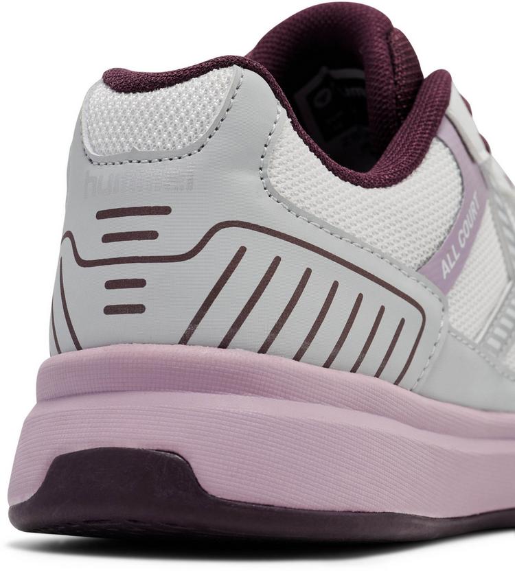 hummel hummel ALL COURT Hallenschuhe Herren - winetasting-sea fog - 5 | SportScheck