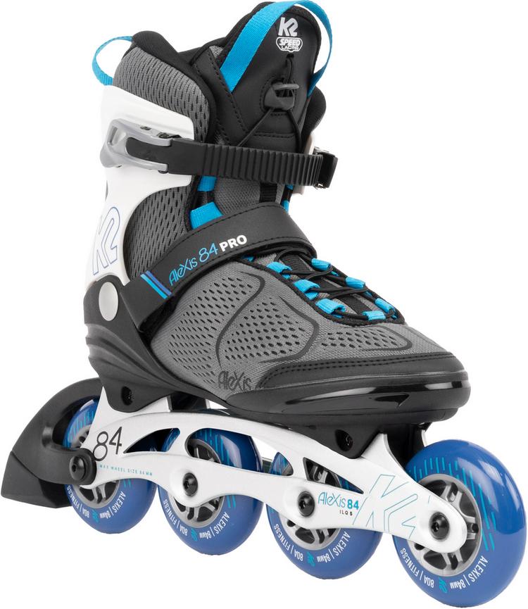 K2 K2 ALEXIS 84 PRO Fitness Skates - grey-blue - 0 | SportScheck