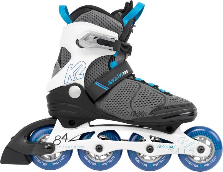 K2 K2 ALEXIS 84 PRO Fitness Skates - grey-blue - 0 | SportScheck