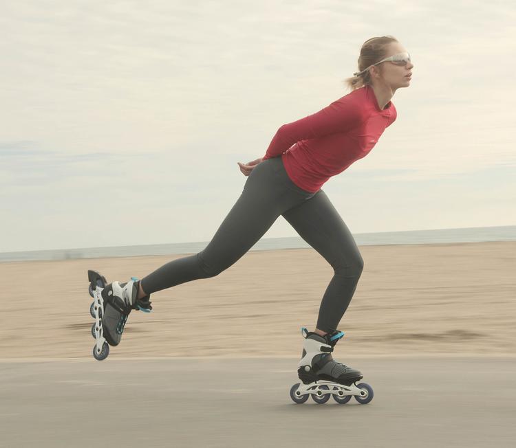K2 K2 ALEXIS 84 PRO Fitness Skates - grey-blue - 0 | SportScheck