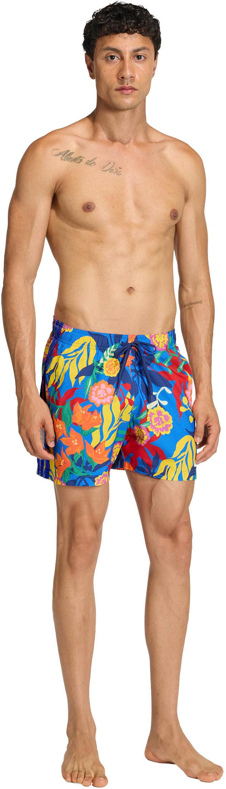 adidas adidas MEX SH 5IN Badehose Herren - globlu-white - 2 | SportScheck