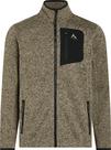 McKinley Skeena III Strickfleece Herren - melange-brown sm