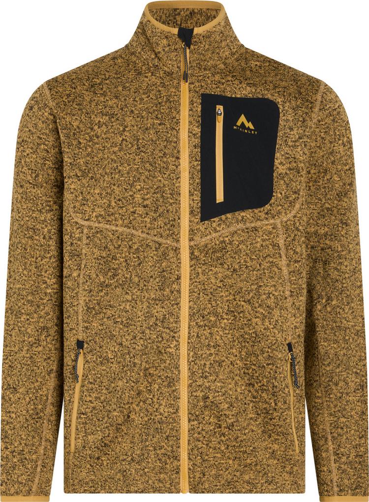 McKinley McKinley Skeena III Strickfleece Herren - melange-brown light - 0 | SportScheck
