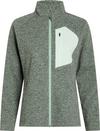 McKinley Arlita Fleecejacke Damen - melange-green smoke