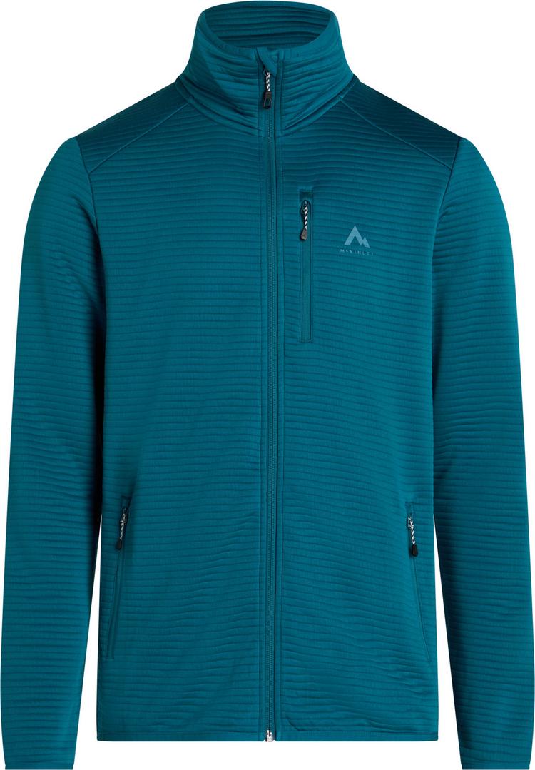 McKinley McKinley Aami Fleecejacke Herren - blue petrol - 0 | SportScheck