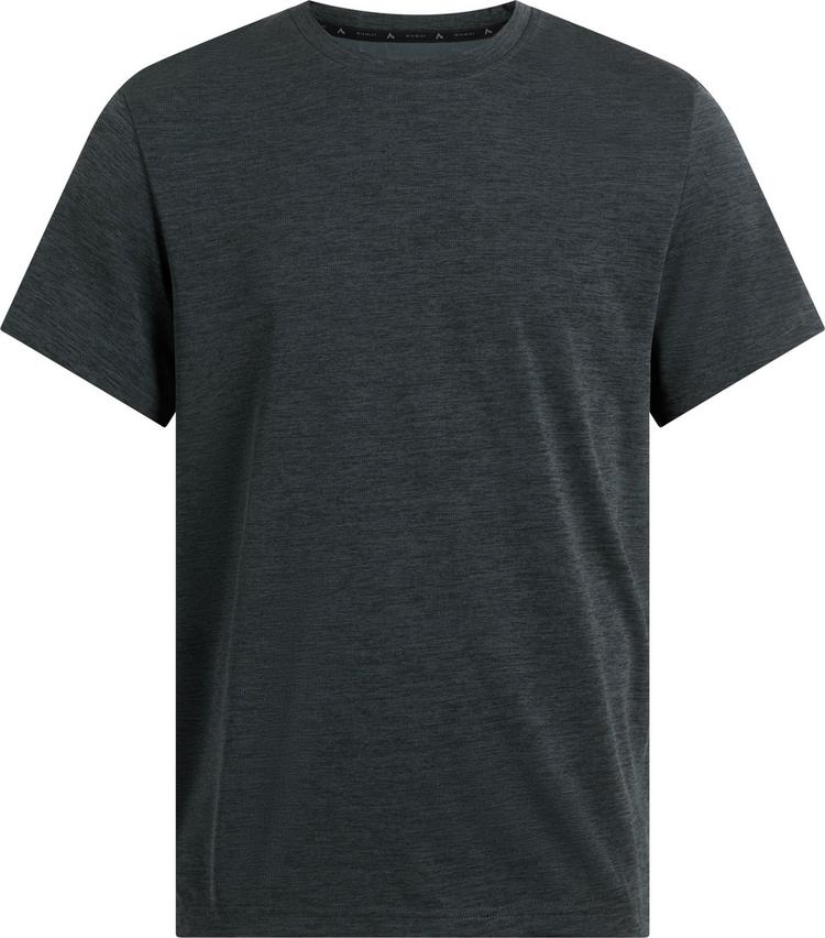 McKinley McKinley Hunu II Funktionsshirt Herren - melange-black night - 0 | SportScheck
