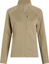 McKinley Emmet Fleecejacke Damen - brown smoke