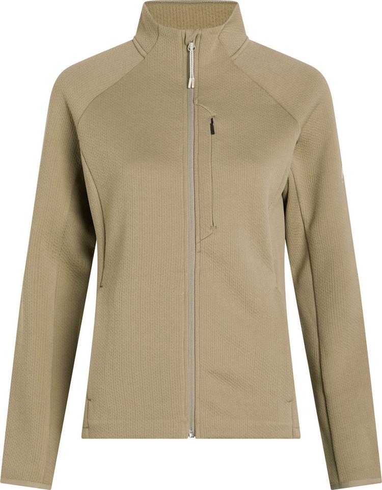 McKinley McKinley Emmet Fleecejacke Damen - brown smoke - 0 | SportScheck