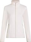 McKinley Roto III Fleecejacke Damen - melange-grey light