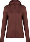 McKinley Aami II Fleecejacke Damen - red wine