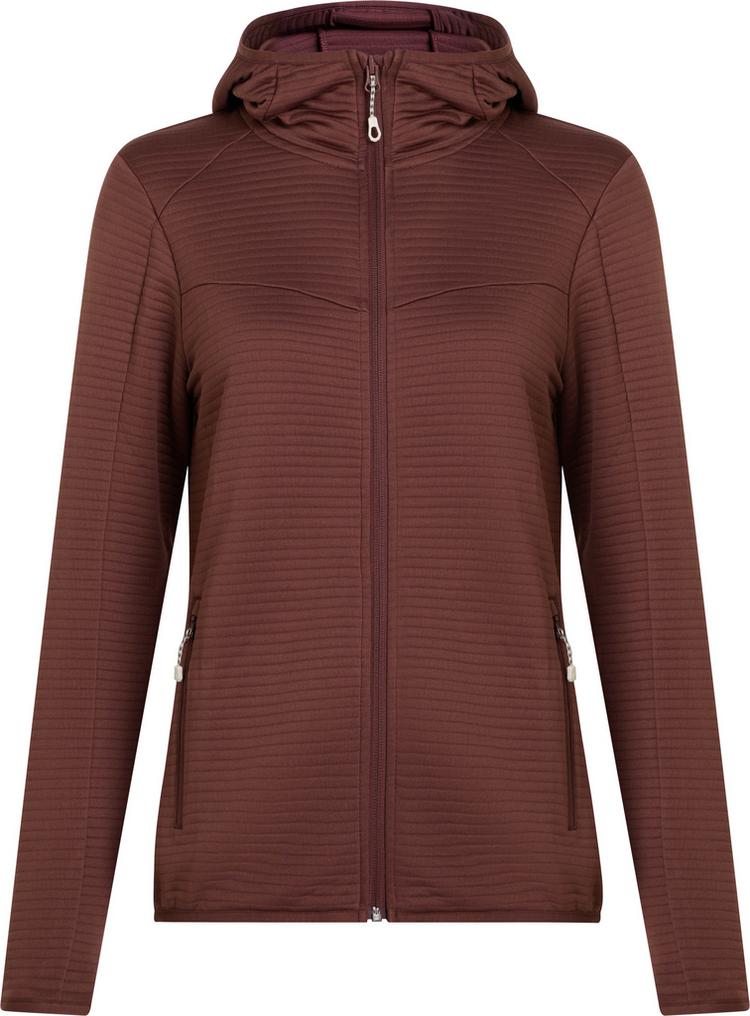 McKinley McKinley Aami II Fleecejacke Damen - red wine - 0 | SportScheck