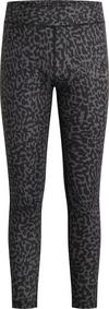 ENERGETICS Kelina Tights M&auml;dchen - aop-anthracite-black