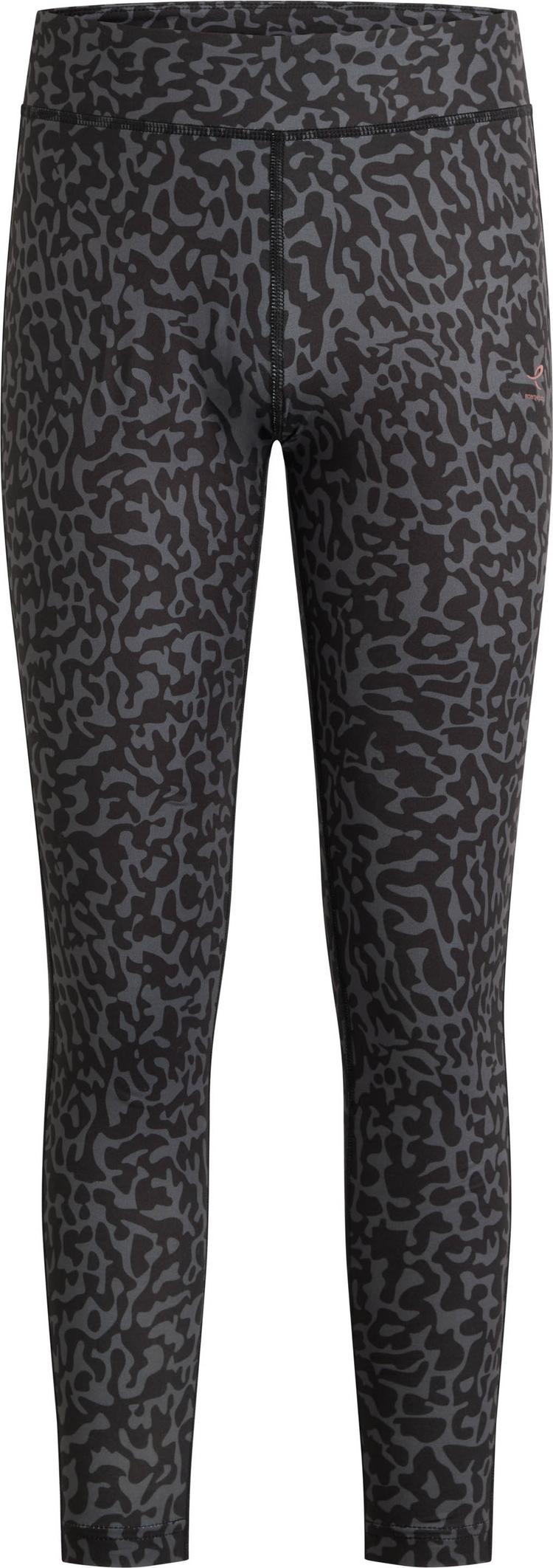 ENERGETICS ENERGETICS Kelina Tights M&auml;dchen - aop-anthracite-black - 0 | SportScheck