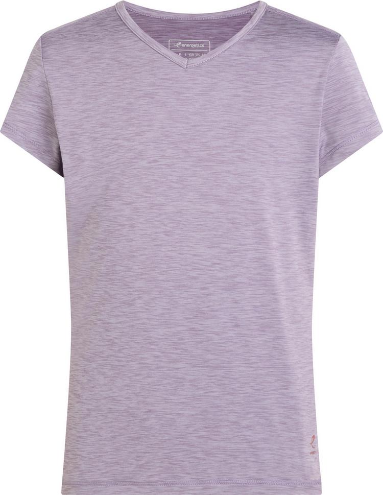 ENERGETICS ENERGETICS Gaminel Funktionsshirt Kinder - melange-purple light - 0 | SportScheck