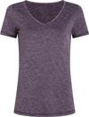 ENERGETICS Gaminel Funktionsshirt Damen - melange-violet d