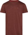 ENERGETICS Telly Funktionsshirt Herren - melange-brown dark-r