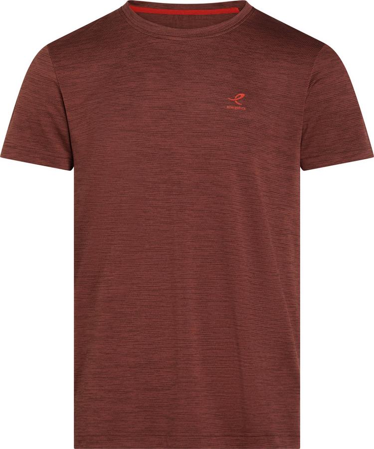 ENERGETICS ENERGETICS Telly Funktionsshirt Herren - melange-brown dark-r - 0 | SportScheck