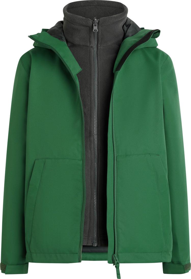 McKinley McKinley Justin 3:1 III Doppeljacke Jungen - green dark-anthracit - 0 | SportScheck