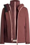 McKinley Justin 3:1 III Doppeljacke M&auml;dchen - red wine