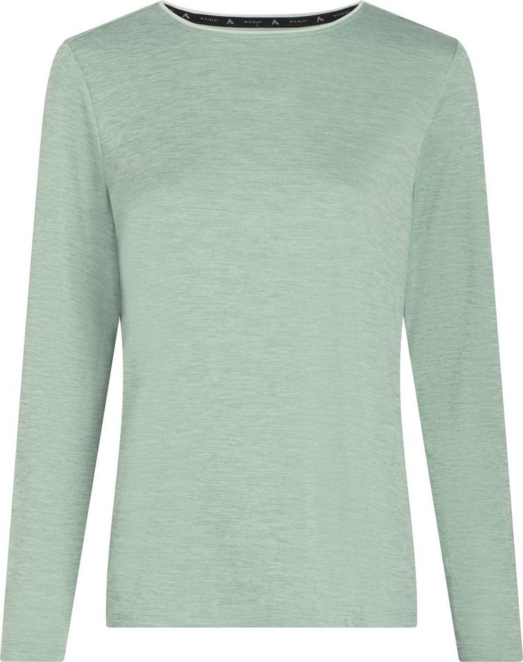 McKinley McKinley Hunu II Funktionsshirt Damen - melange-green smoke - 0 | SportScheck