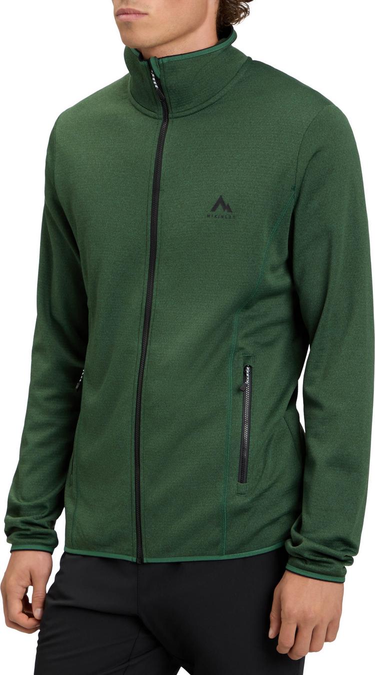 McKinley McKinley Roto IV Fleecejacke Herren - melange-green da - 0 | SportScheck