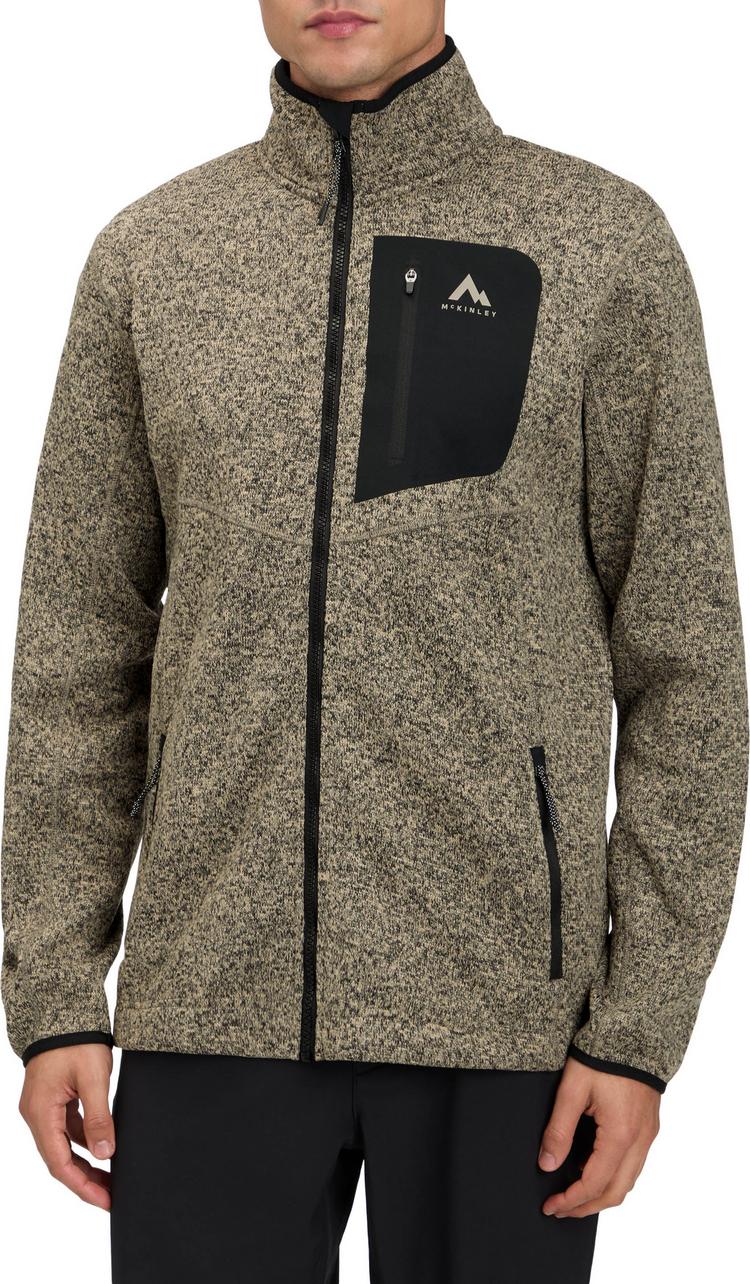McKinley McKinley Skeena III Strickfleece Herren - melange-brown sm - 0 | SportScheck