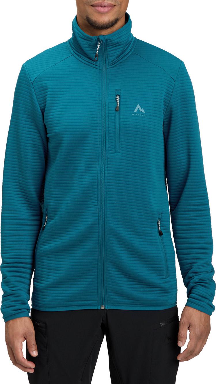 McKinley McKinley Aami Fleecejacke Herren - blue petrol - 0 | SportScheck