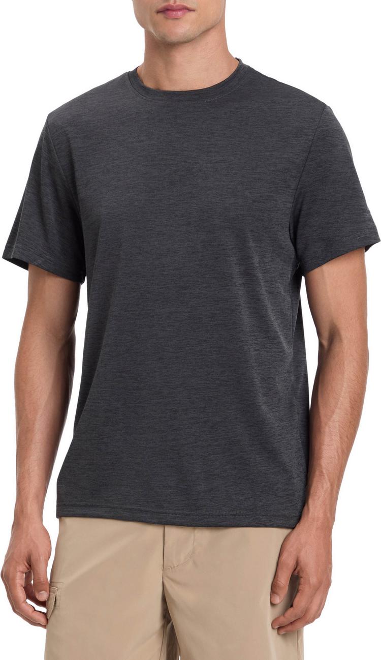 McKinley McKinley Hunu II Funktionsshirt Herren - melange-black night - 0 | SportScheck