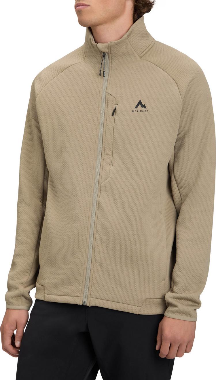 McKinley McKinley Emmet Fleecejacke Herren - brown smoke - 0 | SportScheck