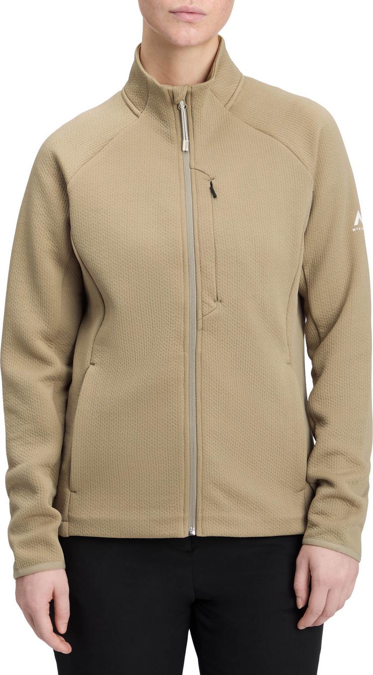 McKinley McKinley Emmet Fleecejacke Damen - brown smoke - 0 | SportScheck
