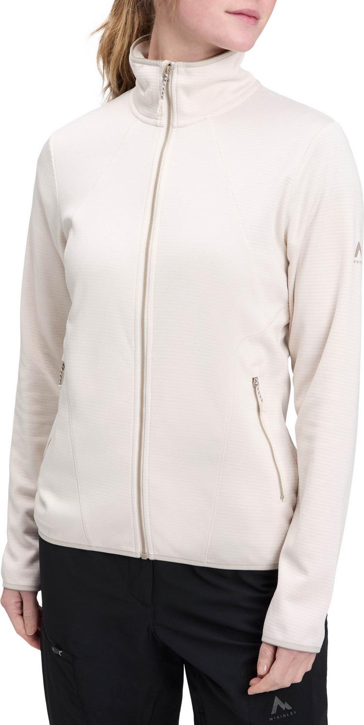 McKinley McKinley Roto III Fleecejacke Damen - melange-grey light - 0 | SportScheck