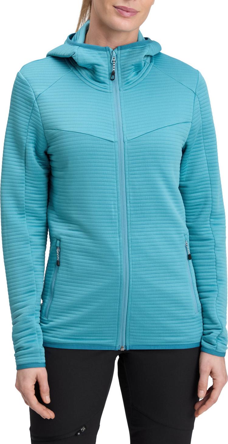 McKinley McKinley Aami II Fleecejacke Damen - blue petrol - 0 | SportScheck