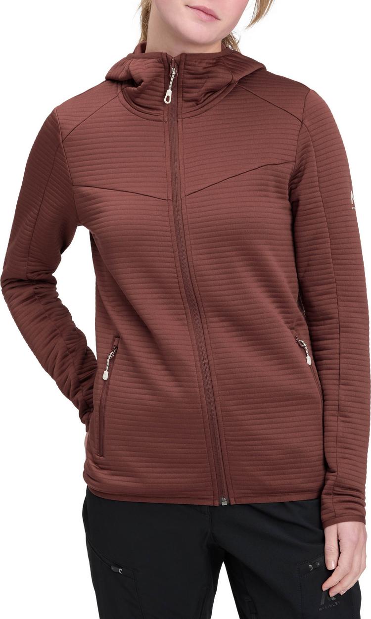 McKinley McKinley Aami II Fleecejacke Damen - red wine - 0 | SportScheck