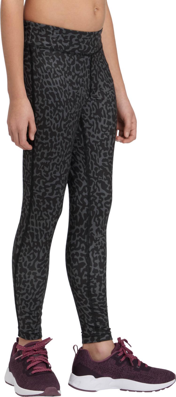 ENERGETICS ENERGETICS Kelina Tights M&auml;dchen - aop-anthracite-black - 0 | SportScheck
